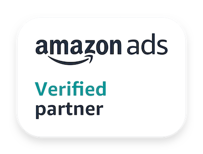Amazon Ads Verified Partner Badge