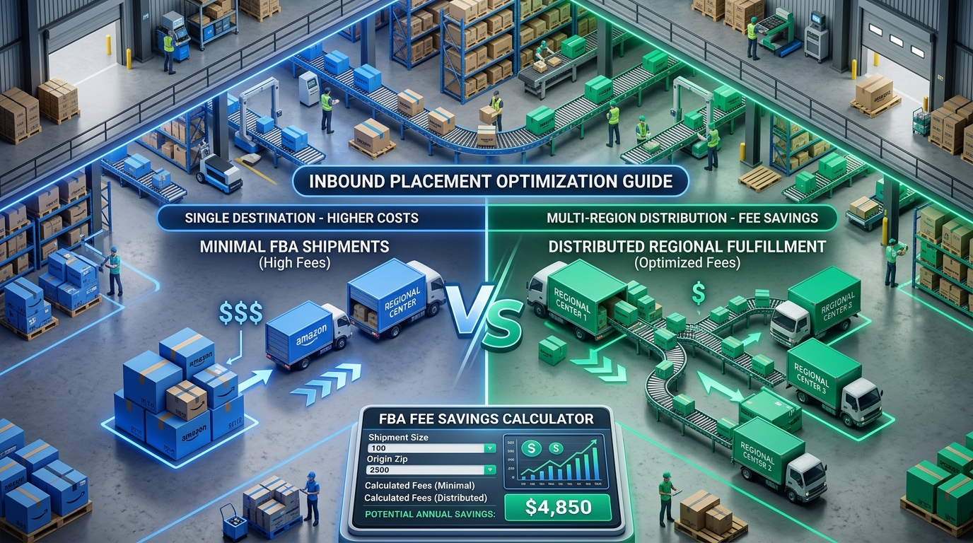 Amazon Inbound Placement Fee Strategy