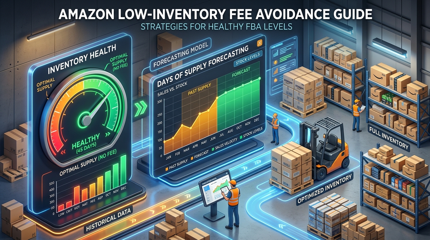Amazon Low-Inventory-Level Fee Avoidance