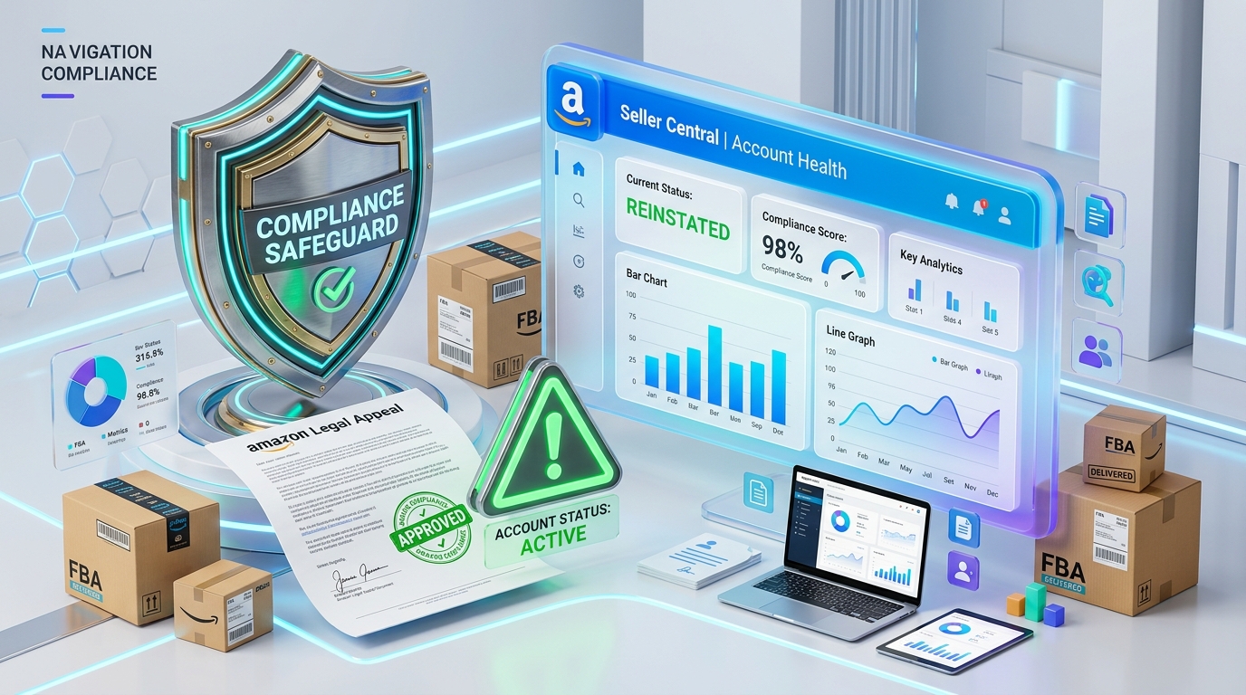 How to Appeal Amazon Section 3 Suspensions: Business Conduct Guide
