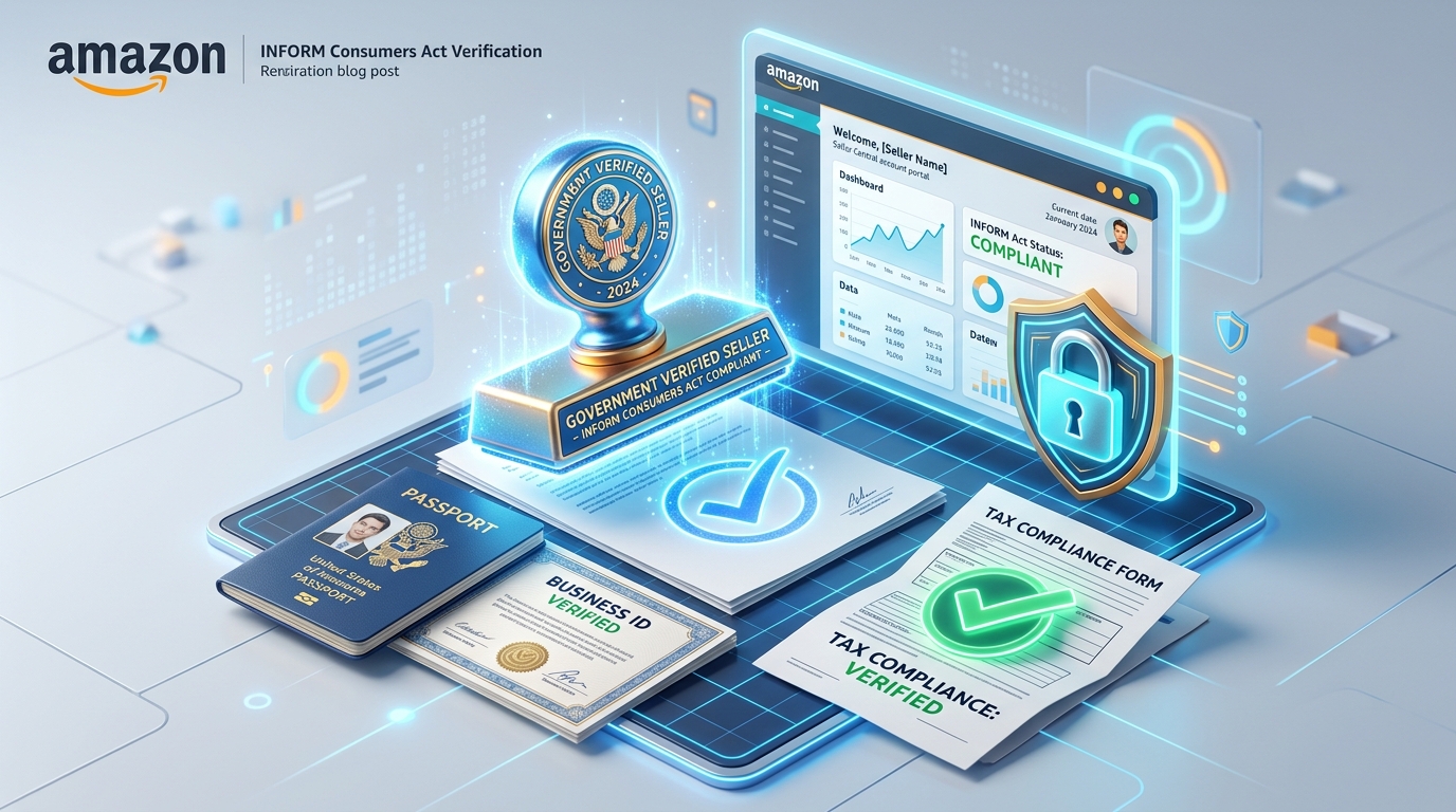 INFORM Consumers Act Amazon Verification: Compliance Guide